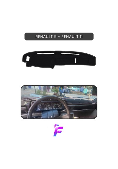 Renault 9 Uyumlu Ön Göğüs Koruma Hızlı Ve Kolay Montaj Kaymaz Tasarım Oto Aksesuar A12