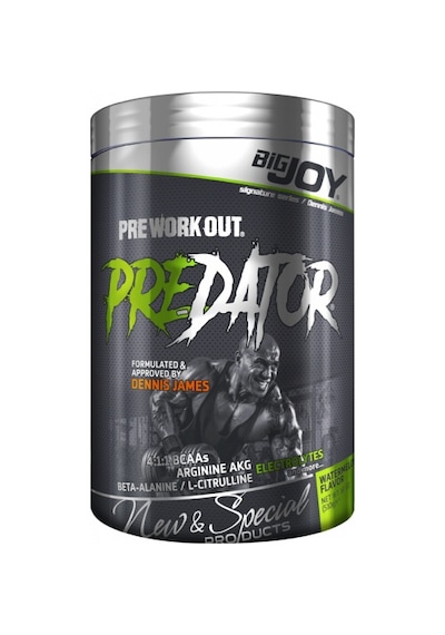 Bigjoy Predator Pre-Workout 510 Gram - Nitrik Oksit