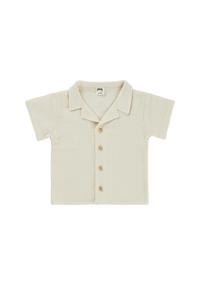 Civil Baby Müslin 6-18 Ay Takım - Bej