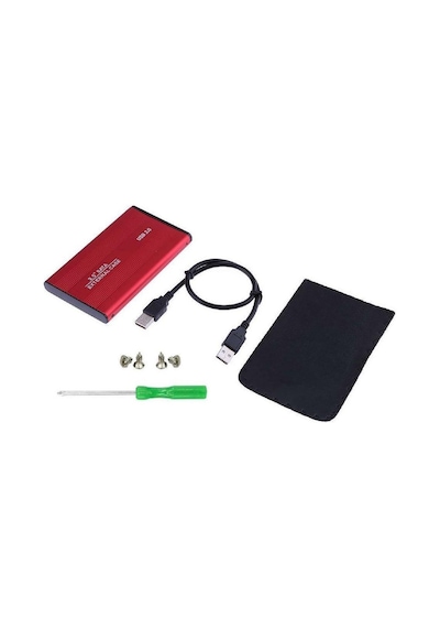 4299 Usb 2.0 Sata Harici 2.5 Hdd Harddisk Kutusu Kırmızı 4299 Usb 2.0 Sata Harici 2.5 Hdd Harddisk Kutusu Kırmızı