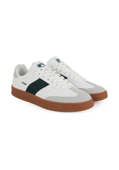 Kappa Erkek Spor Ayakkabı 1077 Beyaz-yeşil T-toe Açık Gri Süet Burun Korumalı Yeşil Şerit Logolu Düz Kauçuk Taban Rahat Retro Sneaker Beyaz - Yeşil Kappa Erkek Spor Ayakkabı 1077 Beyaz-yeşil T-toe Açık Gri Süet Burun Korumalı Yeşil Şerit Logolu Düz Kauçuk Taban Rahat Retro Sneaker Beyaz - Yeşil