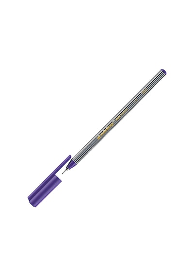 Edding İnce Uçlu Keçeli Kalem 0.3 Mm Mor 55 Çok Renkli