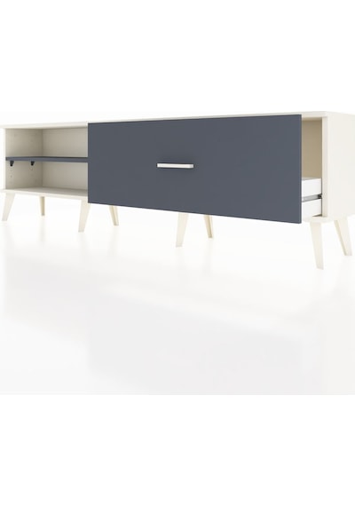 Arges Tv Ünitesi Tek Raflı Tek Çekmeceli 176x30x51 Aytaşı-antrasit/antrasit Antrasıt/antrasıt Arges Tv Ünitesi Tek Raflı Tek Çekmeceli 176x30x51 Aytaşı-antrasit/antrasit Antrasıt/antrasıt