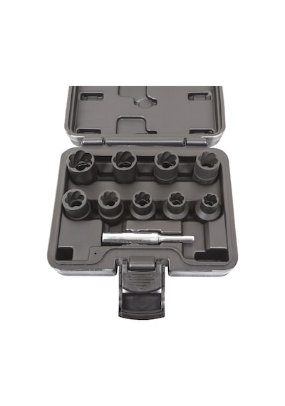 Gav 91034K 10 Parça 1/2" Havalı Twist Lokma Seti