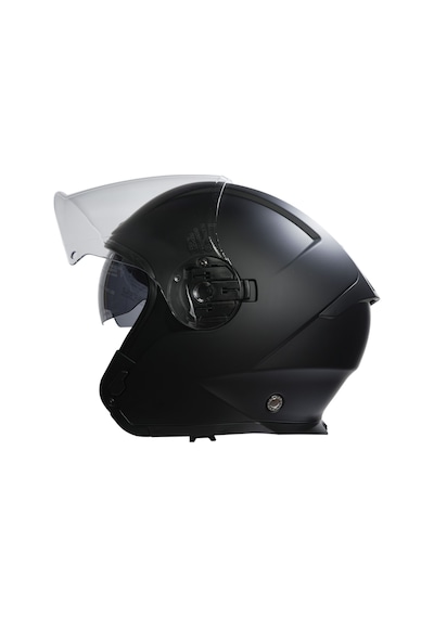 Beon B-203 Çenesiz Vizörlü Fy01 Yazlık Kapalı Kask Mat Siyah