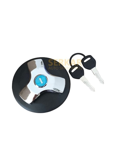 Serkar R12 Benzin Depo Kapağı Ts Yarı Krom