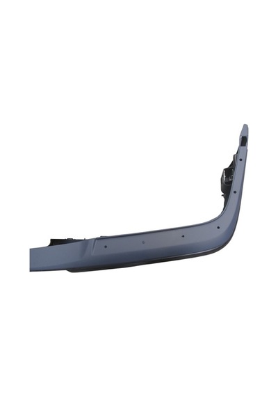 Mercedes E Class W210 96/99 Ön Tampon Gri Sis Delikli/darbe Emicili/bandlı Elegance/avangard