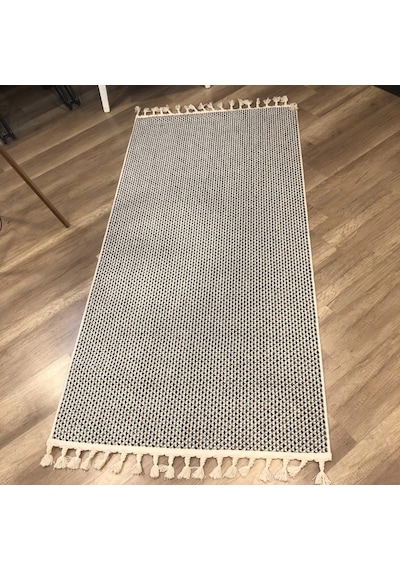 Hoom Rugs Bohho Bh10 Antrasit İskandinav Modern Halı