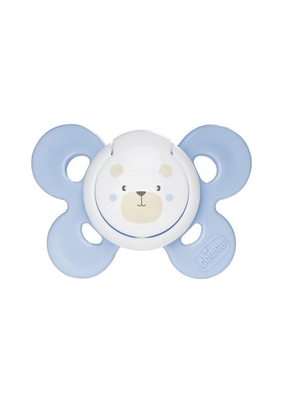 Chicco Physio Comfort Silikon Emzik 0-6 Ay 2'li Erkek 7493121 Çok Renkli