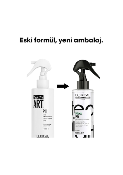 L'Oréal Professionnel Techni Art PLI Isı ile Şekillendirme Spreyi 190 ML