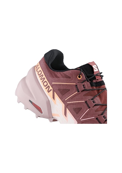 Salomon Speedcross 6 W Kadın Koşu Ayakkabı L47581800 Renkli Renkli Çok Renkli