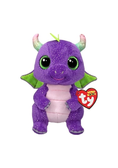 Ty Beanie Boos Peluş Ejderha Daphne 17 Cm Çok Renkli