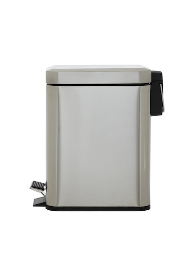 Mudo Home Boho Mono Çöp Kovası Sılver 5 Lt Diğer