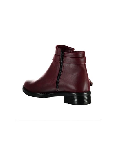 Fox Shoes Bordo Kadın Bot A726193409 Bordo