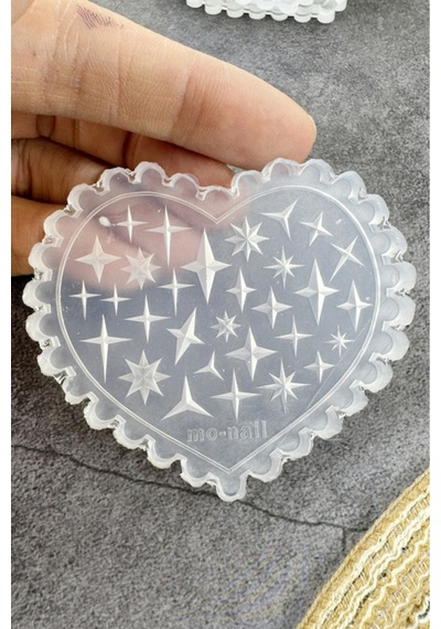 Nail Art Charm Silikon Kalıp Nail Art Desen Kalıbı, Charm Tırnak Süsleme 3d Silikon Kalıp 33