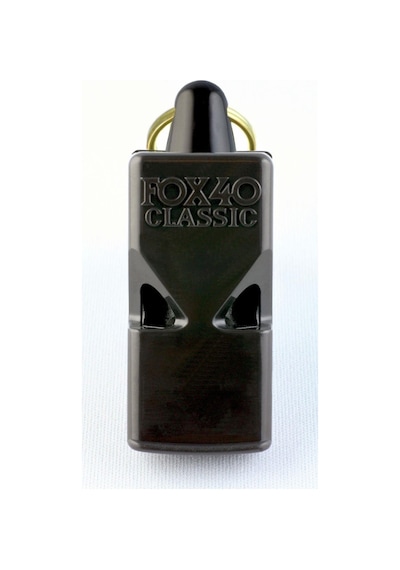 Fox 40 Classic Official Düdük Siyah - İpli 9901-0008 Çok Renkli