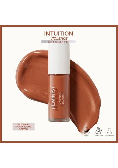 Lip & Cheek Dudak Ve Yanak Renklendirici Likit Allık Nemlendirici Etkili Şeftali