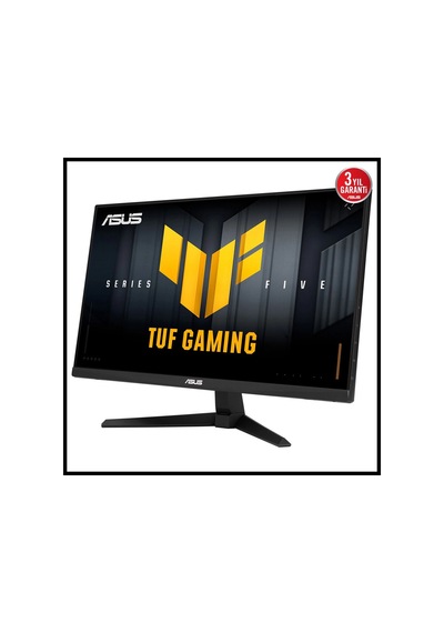 Asus Tuf Gamıng Vg279qm5a 27" 0.3ms, 240hz, Full Hd, Dp, 2xhdmı, Hoparlör, Fast Ips Led, Elmb Sync P