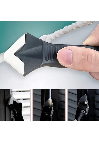 Metal Uçlu Lavabo Küvet Fayans Derz Silikon Sökme Ve Uygulama Seti (CLZ)