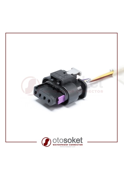 VPS Volkswagen Akışmetre Soketi Vw T5 4036