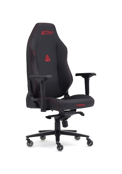 Titanseat Throne Leather Red Oyuncu Koltuğu Red