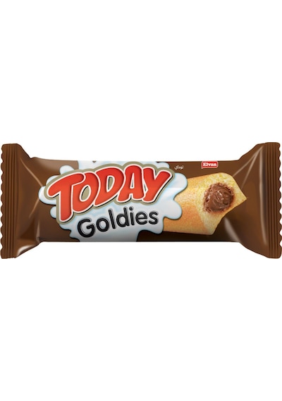 Today Goldies Çikolata Kremalı 35 Gr. 24 Adet (1 Kutu)