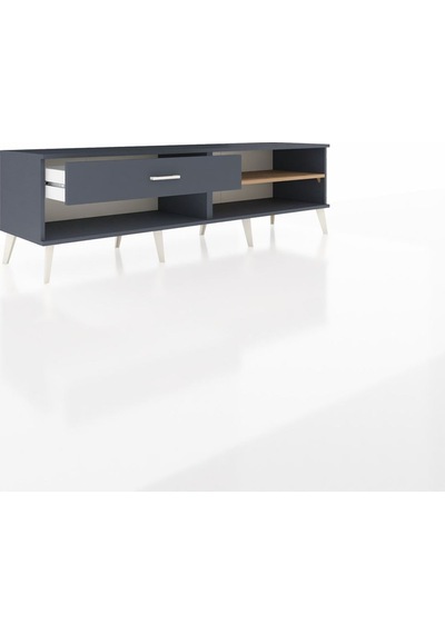 Hyperion Tv Ünitesi Tek Raflı Tek Çekmeceli 176x44x51 Antrasit-çam/antrasit Atlas Çam/antrasıt Hyperion Tv Ünitesi Tek Raflı Tek Çekmeceli 176x44x51 Antrasit-çam/antrasit Atlas Çam/antrasıt
