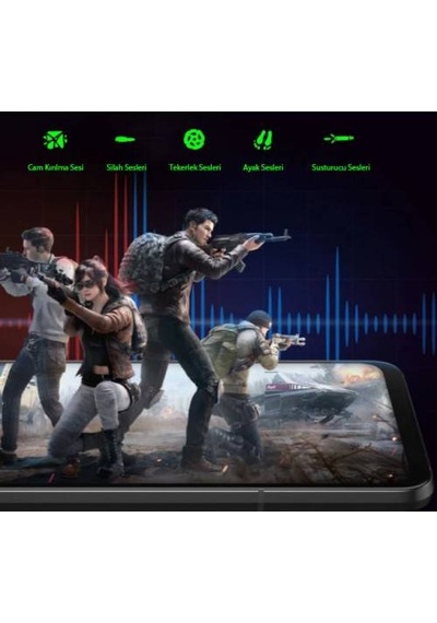 Polham Led Işıklı 3D Ense Tipi Bluetooth Oyuncu Kulaklığı Stereo (515953369)
