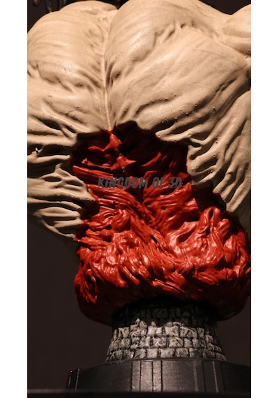 Attack On Titan Eren Yeager Büst, Eren Titan,
