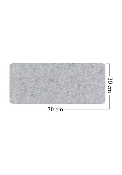 Mousepad Masa Üstü Koruyucu 3mm Keçe Klavye Pc Notebook Altı B