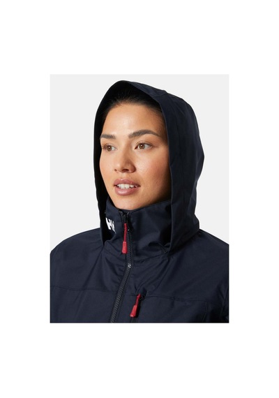 Helly Hansen W Crew Hooded Mont 2.0 Lacivert