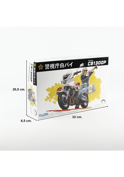 Fujimi Bike-no14 14166 1/12 Ölçek, Cb1300p Polis Motorsikleti Plastik Model Kiti