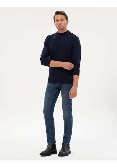 Pierre Cardin Erkek Lacivert Kazak /triko 50315728-vr033 Lacivert