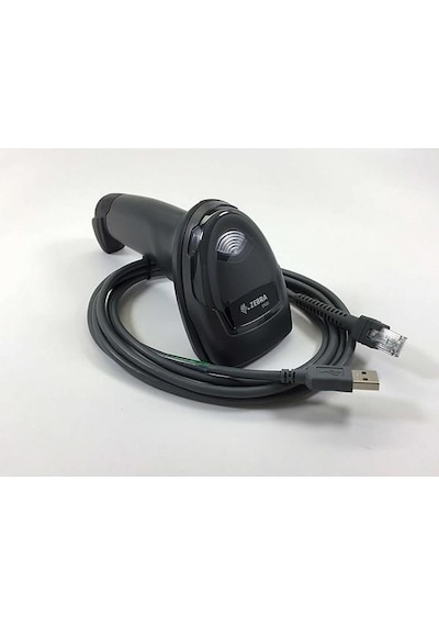 Zebra 2d Laser Ds2208 Usb El Tipi Barkod Okuyucu Ayaklı