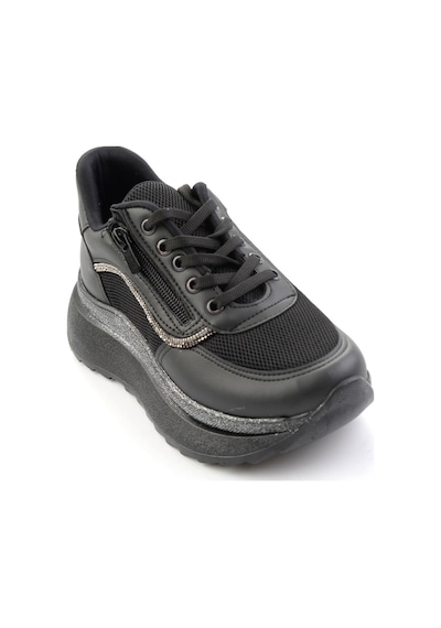 Siyah Kadın Sneaker K01709060409 Siyah