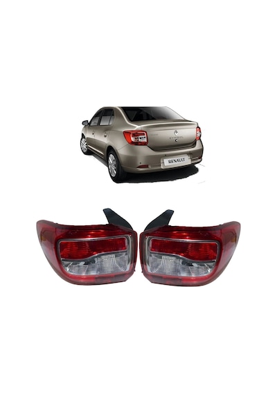 2013-2015 Renault Symbol Arka Stop Lambası Sağ / Sol Takım Halinde