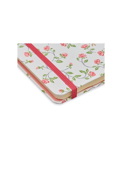 Episode A5 Spiralli Classic Floral 100 Yp. Defter - Rambling Rose Çok Renkli
