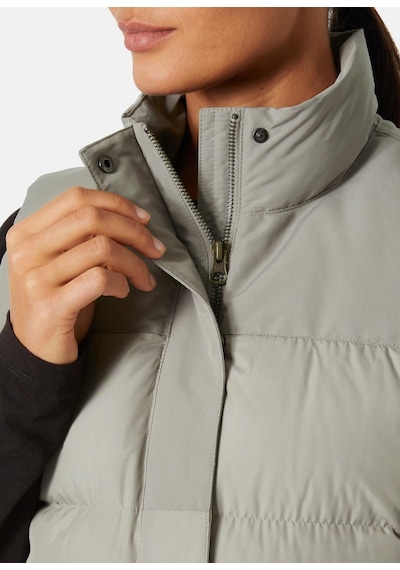 Helly Hansen W Isfjord Down Yelek Gri