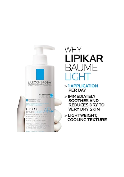 La Roche-posay Lipikar Baume Light Ap+m Nemlendirici Losyon 400 Ml Sku: Smg8690010404121