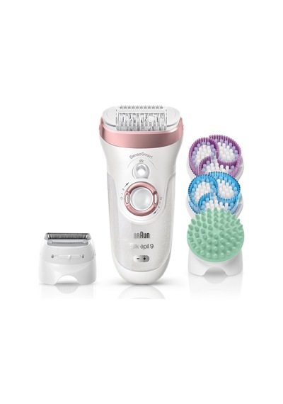 Braun Silk-Epil 9-990 SkinSpa SensoSmart Islak ve Kuru Epilatör