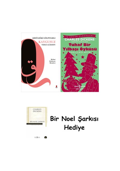 Kaygusuz Vizeli Alaeddin + Tuhaf Bir Yılbaşı Öyküsü + Bir Noel Şarkısı