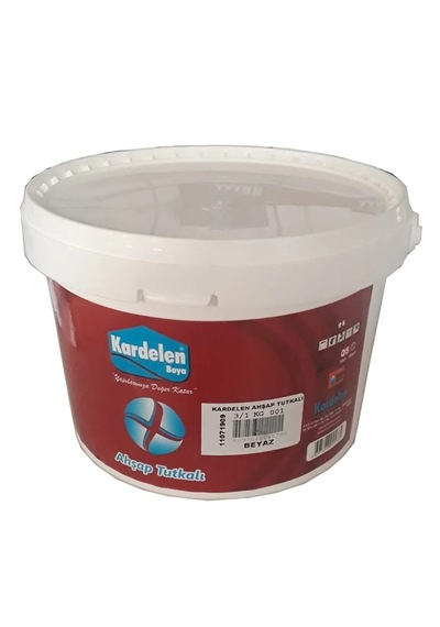 Kardelen Beyaz Tutkal Ahşap Tutkalı Sunta Mdf Ahşaplarında Kullanılır 3 Kg