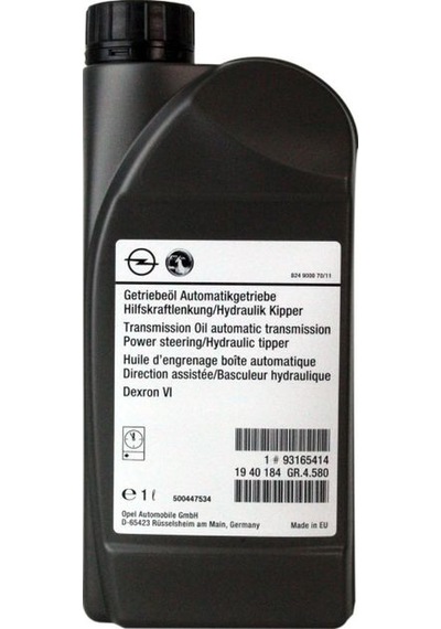 At Dexron VI Otomatik Şanzıman Yağı 1 L