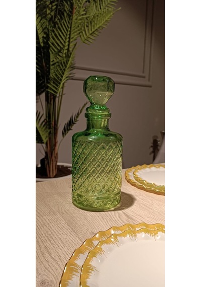 Selim Laura Dekoratif Şişe Yeşil 231ysl15cm