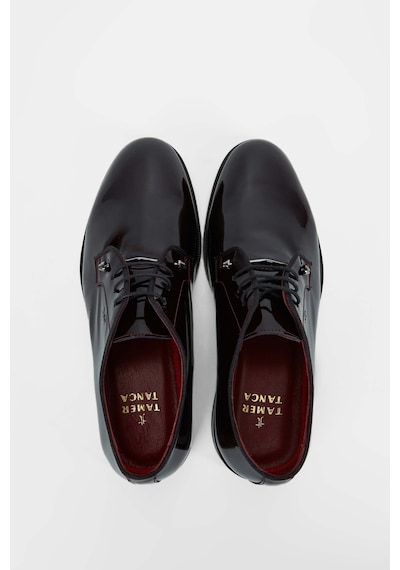 Tamer Tanca Erkek Hakiki Deri Bordo Klasik Ayakkabı 537 3259 Erk Ayk Sk23/24 Bordo Rgn