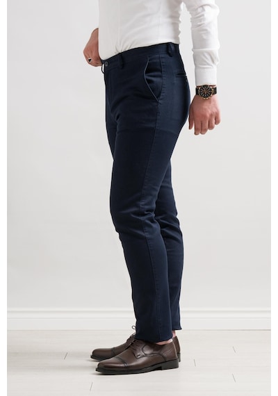 Notra Klasik Kesim Kışlık Kumaş Gabardin Boru Paça Erkek Pantolon 001