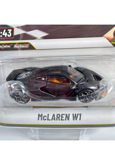 Hot Wheels Premium Mclaren W1 1:43 Model Araba - Hmd41