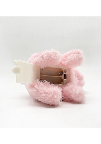 Yürüyen, Sesli Hareketli Sevimli Peluş Bunny Tavşan - Sweet Bunny 001