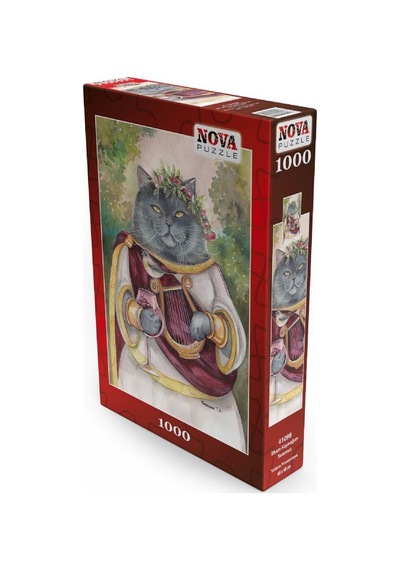 Nova Puzzle İlham Kaynağım; Temmuz - 1000 Parça Puzzle