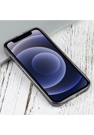 Apple Uyumlu iPhone 13 6.1Inç Lazer Kaplama Renkli Kenar Seffaf Kilif 514281123